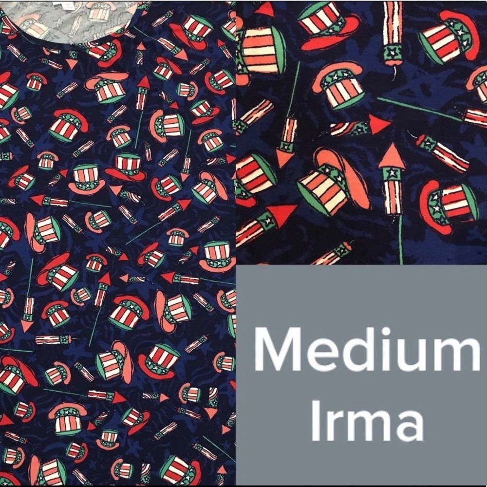 LuLaRoe Americana Irma